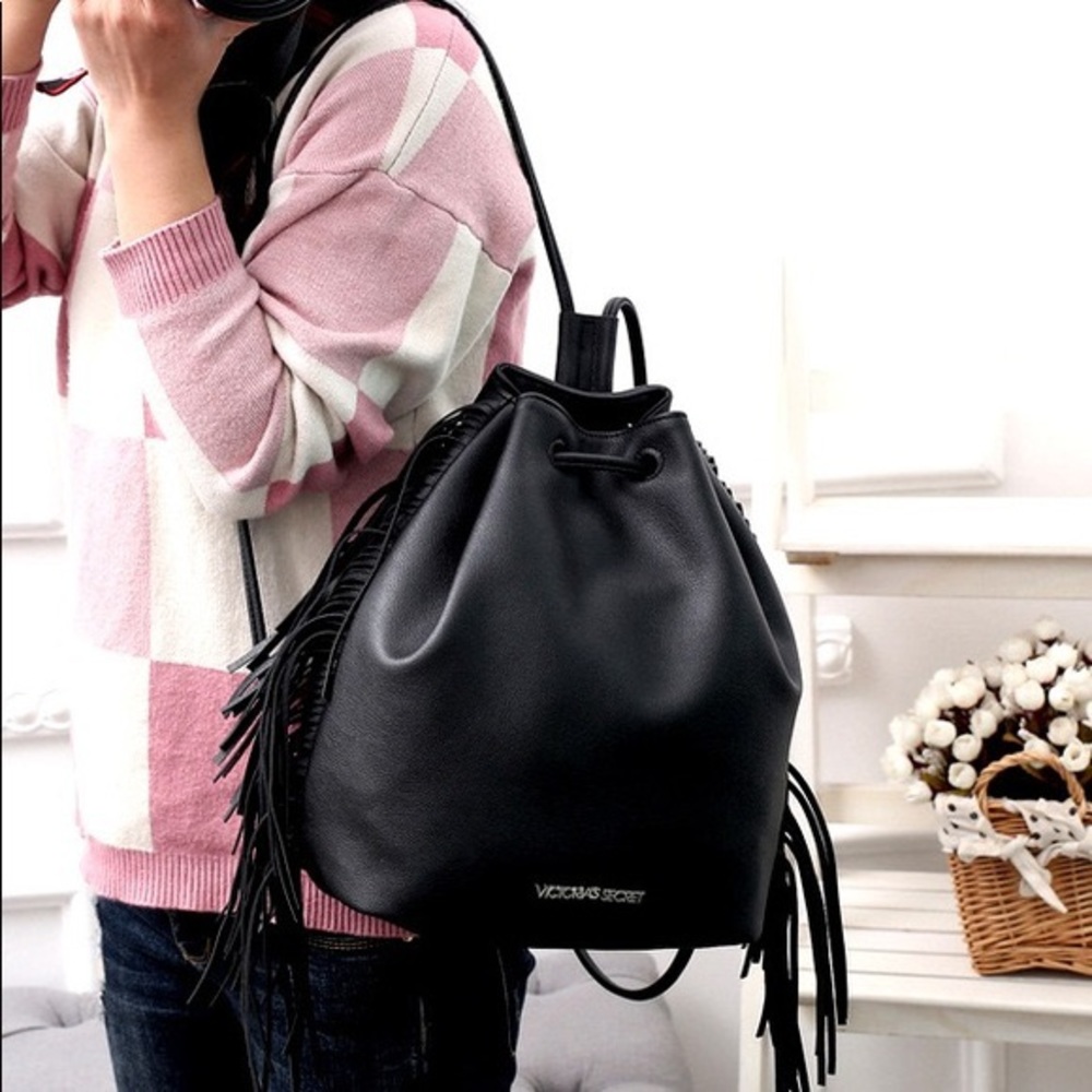 NWT - Victoria’s Secret Fringe Backpack